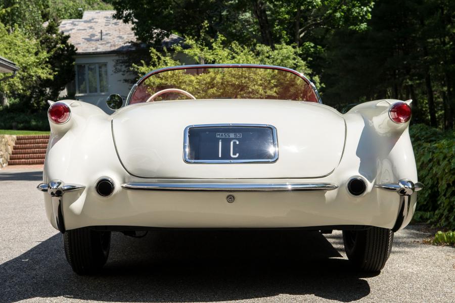  Chevrolet Corvette (2934) 1953 года  (фото 49 из 91)